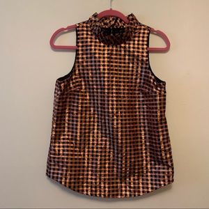 J. Crew sleeveless top Size XS